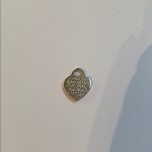 Tiffany & Co. charm for necklace